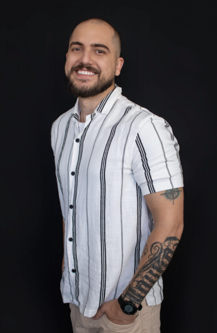 Retrato de Matheus Seidel, Gestor de Anúncios Online na M² Agência Digital